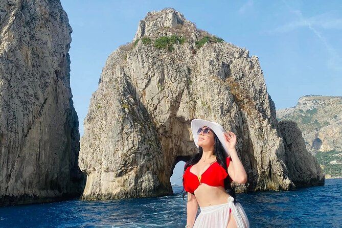 Private Half-Day Boat Tour of Capri Island