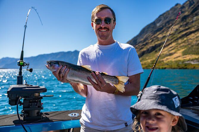 Shared 3-Hour Fishing Charter on Lake Hāwea