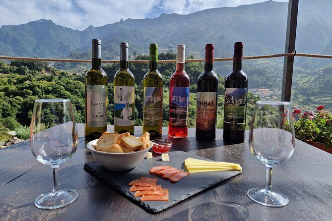Madeira North Wine Tasting Tour