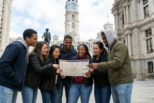 Astonishing Philadelphia Scavenger Hunt: Homegrown Freedom