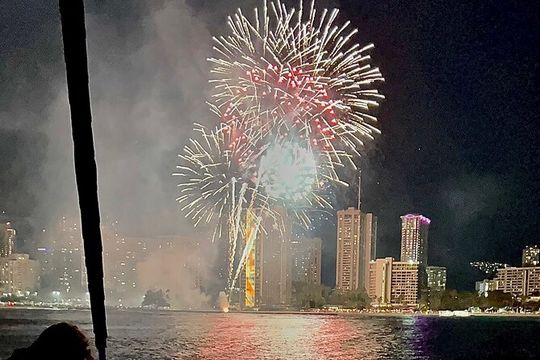 Starlit Party Cruise on Moana