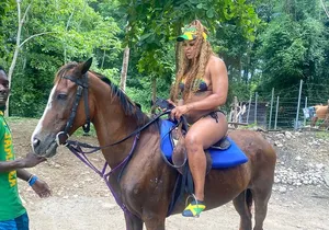 Horse Back Riding, Dunn's River and Blue Hole