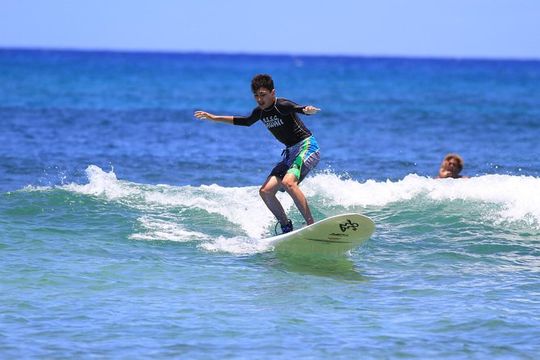 Surfing Lesson Open Group