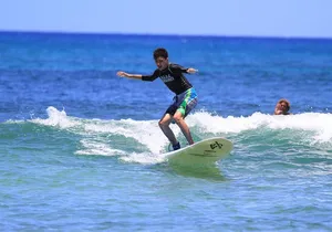 Surfing Lesson Open Group