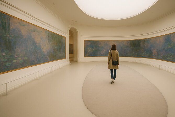 Orangerie Museum Reserved Entry Ticket with Optional Audio Guide