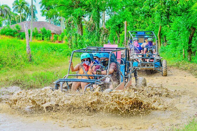 Tour with Exclusive Stops in Buggy 4DW or ATV in Punta cana