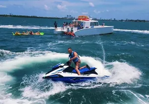 Miami Self drive Jet Ski with Bluetooth Speakers