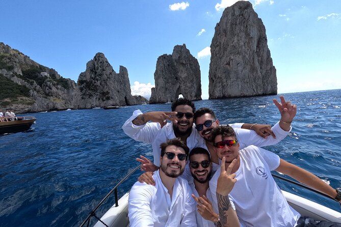 Capri Island Private Boat Tour with Skipper