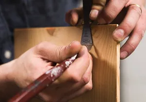 Craft an Oak Side Table