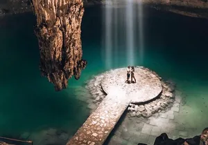 Chichen Itza Ik kil and Suytun Cenote Tour from Cancun