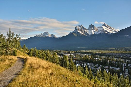 EXPLORE Canmore's HIDDEN Trails and Local Landmarks - 3H Hike