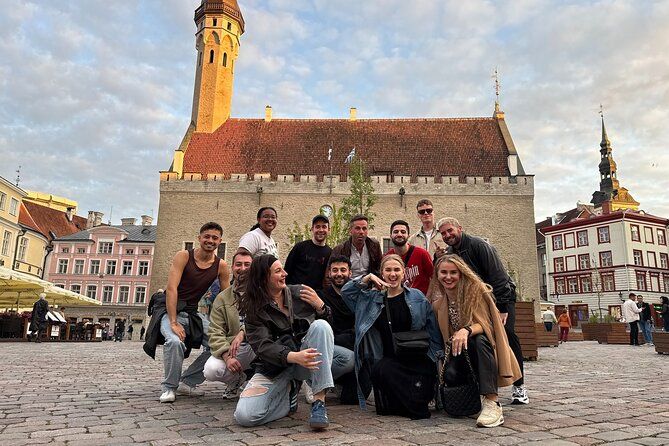 Tallinn Old Town Bar Crawl - free shots, discounts & club
