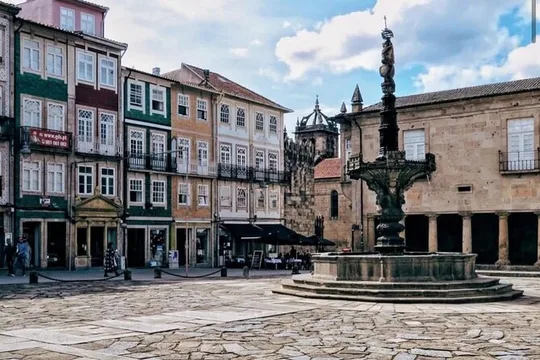 Braga and Guimaraes Private Daytrip From Porto