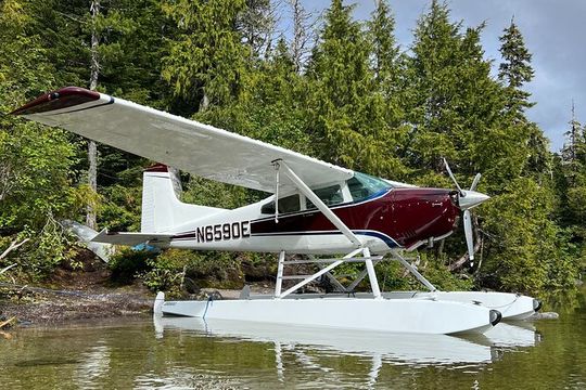 Sitka Sound Private Seaplane Tour Experience