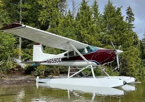 Sitka Sound Private Seaplane Tour Experience