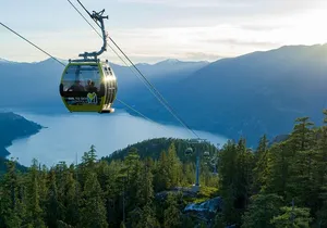 Whistler and Sea to Sky Gondola, a Fire and Ice Discovery Tour