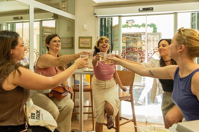 Bites and Delights: Trastevere and Campo de' Fiori Food Tour