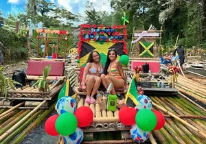 ATV & Bamboo Rafting Guided Tour In Jamaica