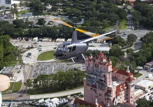 Family pack 48 Miles Helicopter Tour over Theme Parks & Downtown