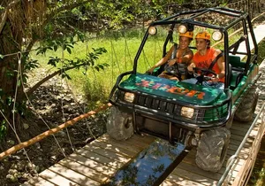 Day at Xplor Park! Ziplines and Jungle Activities from Cancun