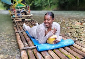 Bamboo Rafting and relaxing Limestone Massage