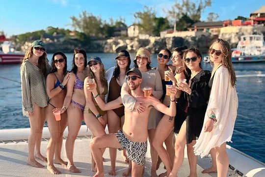 Princess Grand Resort Catamaran Cruise Ricks Cafe Sunset Negril