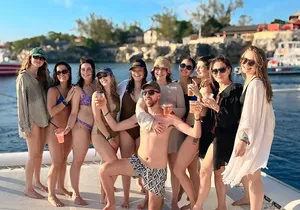 Princess Grand Resort Catamaran Cruise Ricks Cafe Sunset Negril