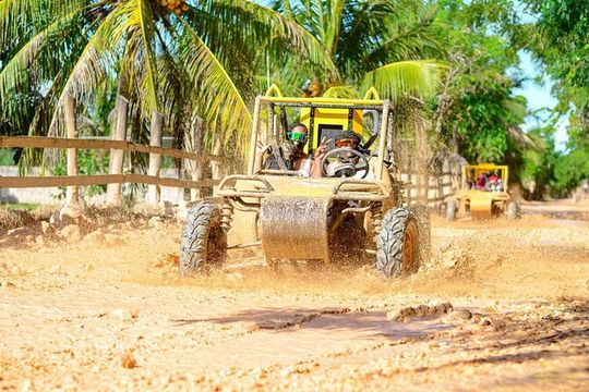 Unlimited Fun in Buggy and ATV in Punta Cana