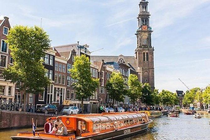 Private tour : Amsterdam city tour from Brussels Full day
