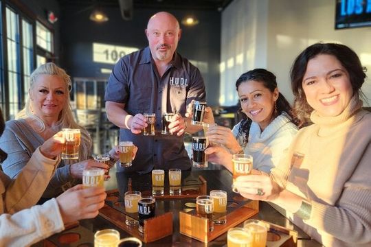 VIP Las Vegas Brewery Tour with Unlimited Beer & BBQ Lunch