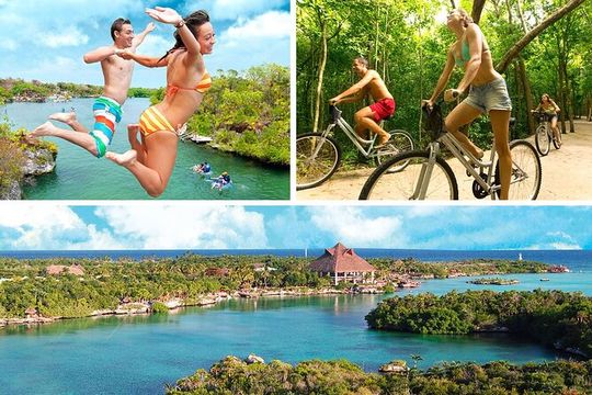 Xel-Ha Natural Park Tour