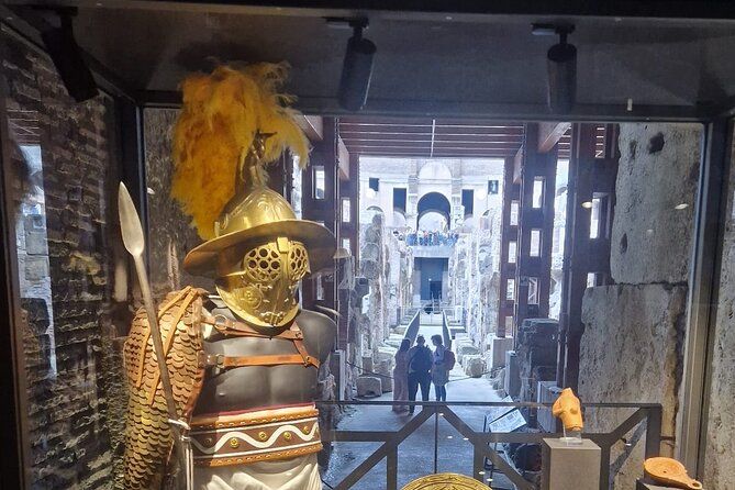 Colosseum Guided Tour : Underground or Arena – Small Group