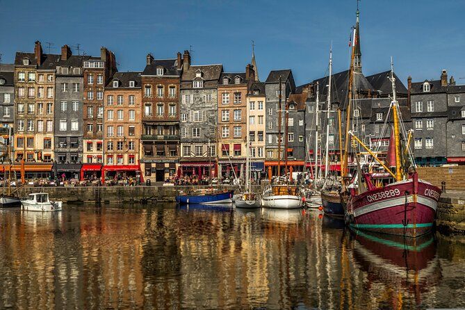Giverny & Honfleur VIP Private Day Trip from Paris or Le Havre