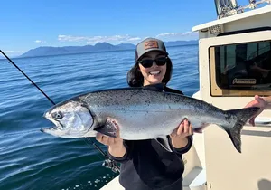 Private Ketchikan Wild Alaskan Salmon Fishing Trip