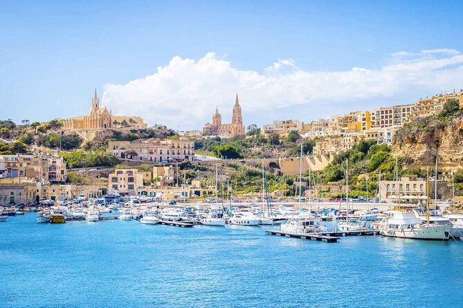 Gozo and Comino Trip with Land Transportation in Gozo