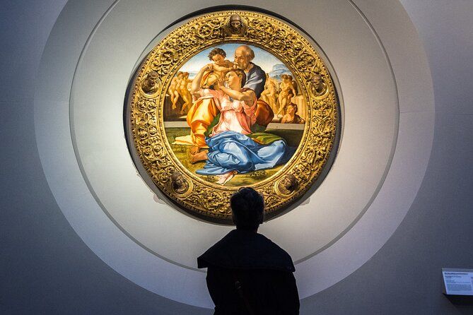 Florence: Uffizi Timed Entry Ticket Tickets