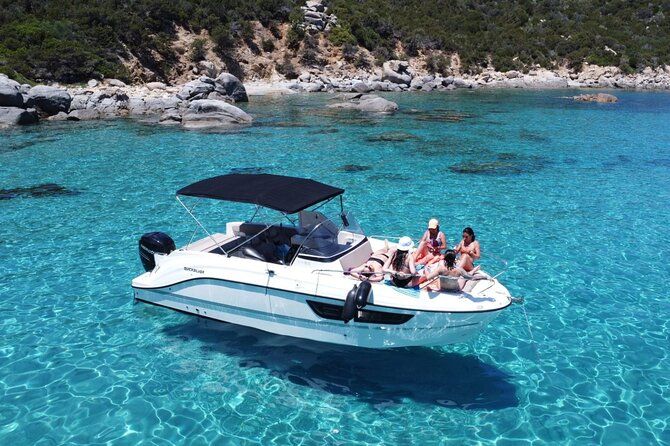 From Villasimius: private boat tour