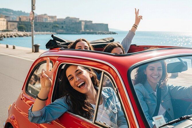 Private Panoramic Tour of Naples by Fiat 500 and 600