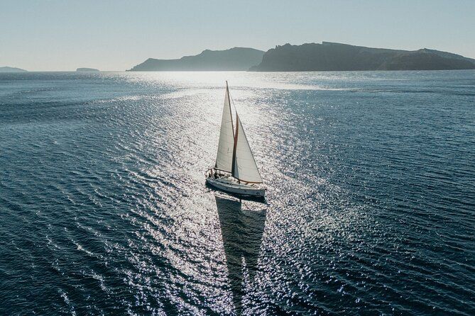 Santorini Semi-private Morning or Sunset Volcano Sailing Tour