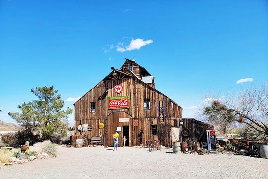 Ghost Town(Eldorado Canyon) with Gold Mine Tour