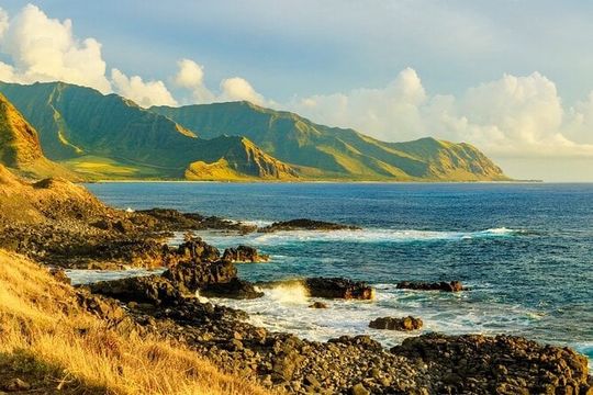 Private North Shore Hawaiian outrigger Canoe and turtle adventure