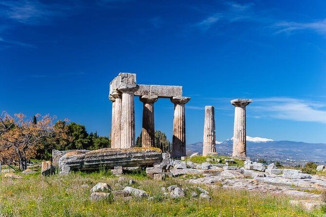 Athens & Corinth Full Day 8 Hours Private Tour.