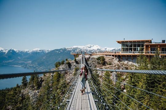 Whistler and Sea to Sky Gondola, a Fire and Ice Discovery Tour