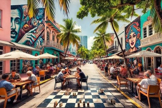 Experience The Flavor of Miami Art Deco Wynwood Little Havana