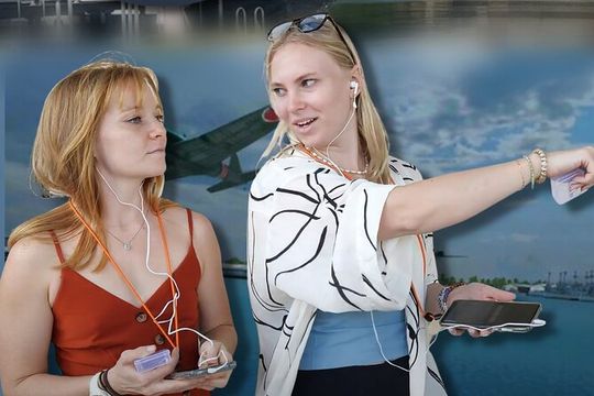 Admiral's Pearl Harbor Self-Guided Multimedia and VR Tours