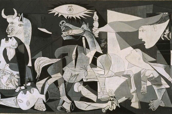Guided tour of the Reina Sofia Museum