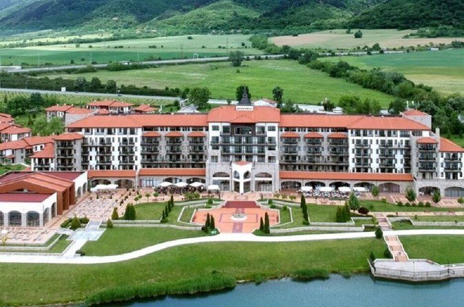 From Sofia: Pravets - SPA Retreat and Bulgaria Land Theme Park