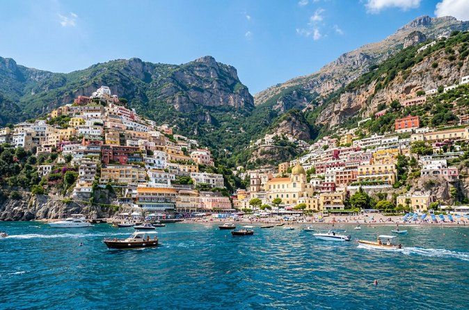 Private Amalfi Coast Tour with Driver from Sorrento