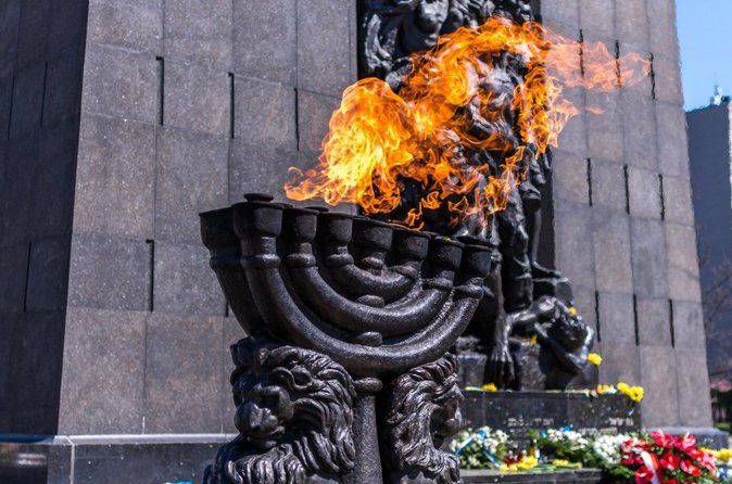 Jewish Heritage and Holocaust Memorial Tour of the Former Ghetto