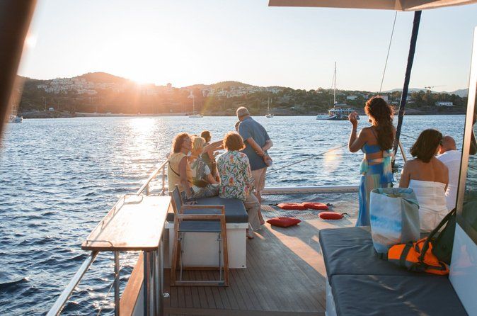 Saint Raphael | The Sunset | Ile d'Or & Cap Dramont